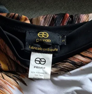 Vestido Privee Estampado