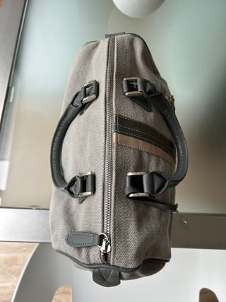 Bolso Pedro del Hierro Beige/Gris