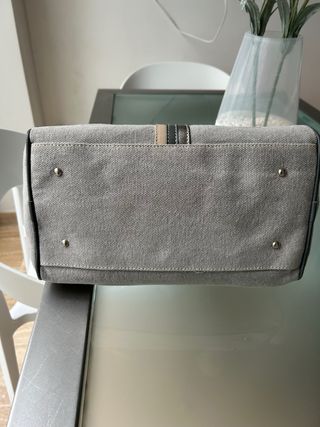 Bolso Pedro del Hierro Beige/Gris