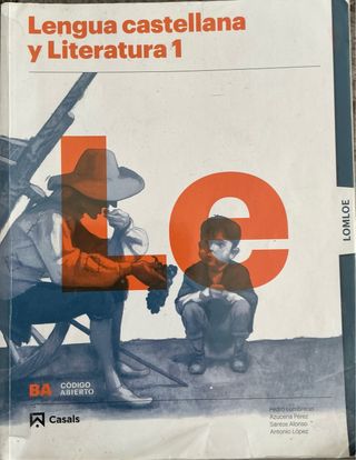 Lengua castellana y Literatura 1 BA LOMLOE