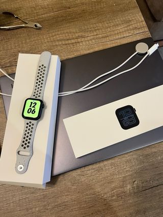 Apple Watch S3 40mm GPS Nike+ Gris