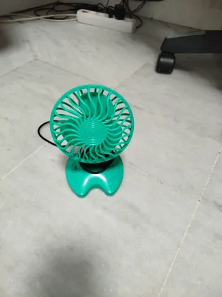 Ventilador USB Verde
