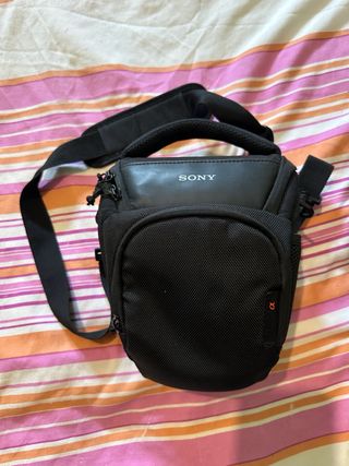 Bolsa Sony para cámara