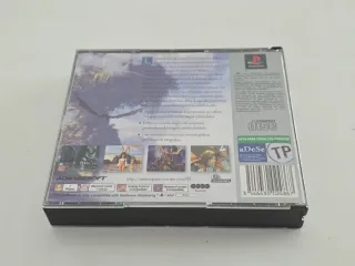 Final Fantasy IX PS1 PAL Platinum Completo