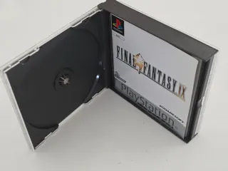 Final Fantasy IX PS1 PAL Platinum Completo
