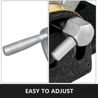 Mesa Rotativa de 4 PULGADAS/100 MM Mesa Rotativa Horizontal Vertical de 4 Ranuras para Máquina Fresadora MT-2 Mesa Rotativa para Fresado Mesa Rotativa de Precisión de 360 Grados para Fresado Prens...