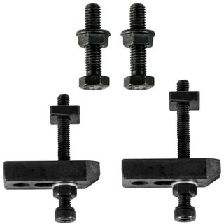 Mesa Rotativa de 4 PULGADAS/100 MM Mesa Rotativa Horizontal Vertical de 4 Ranuras para Máquina Fresadora MT-2 Mesa Rotativa para Fresado Mesa Rotativa de Precisión de 360 Grados para Fresado Prens...