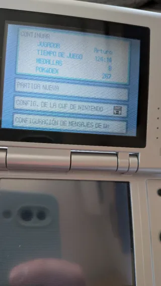 Pokémon Platino Cartucho Original español