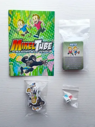 Juego de mesa Mikeltube