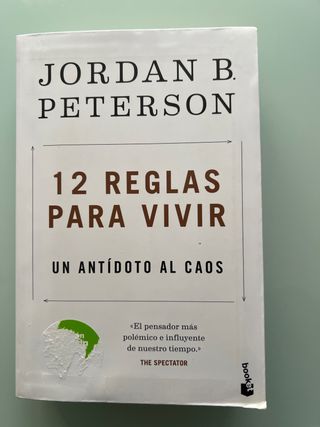 12 reglas para vivir: Edición limitada a precio...