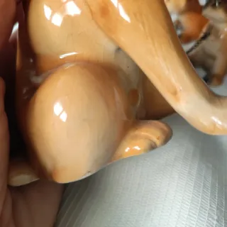 🇯🇵 Famiglia Boxer Ceramica Vintage Japan