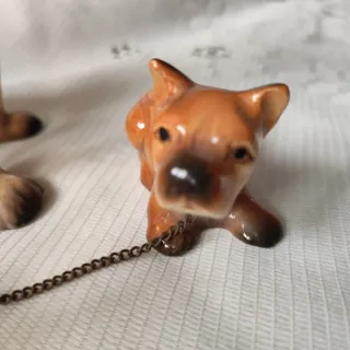 🇯🇵 Famiglia Boxer Ceramica Vintage Japan