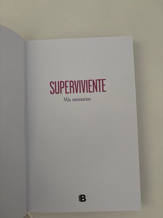 Paquita Salas, Superviviente / Paquita Salas. S...