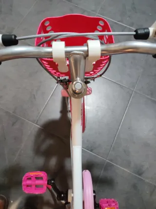 Bicicleta Infantil Btwin 16 Rosa