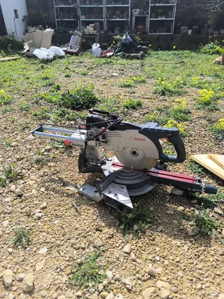 Sierra Ingletadora Bosch Rota