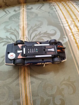 Lote 4 coches Slot Scalextric ninco