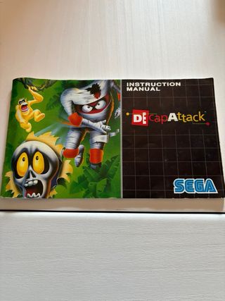 Decap Attack - Mega Drive