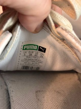 Zapatillas Puma Piel Mujer Talla 38