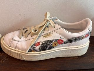 Zapatillas Puma Piel Mujer Talla 38