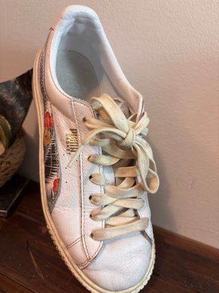 Zapatillas Puma Piel Mujer Talla 38