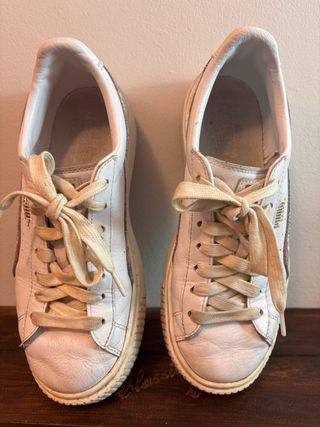 Zapatillas Puma Piel Mujer Talla 38