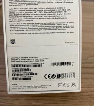 iPhone SE (2ª gen) 64GB Nero