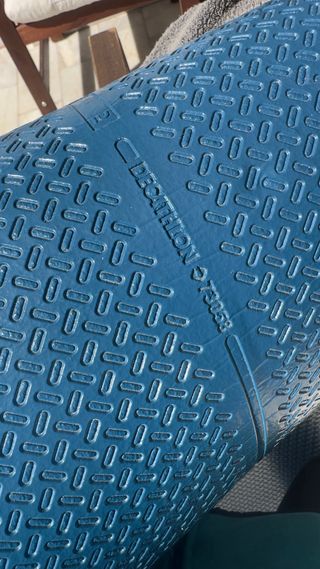 Colchoneta/esterilla Decathlon azul