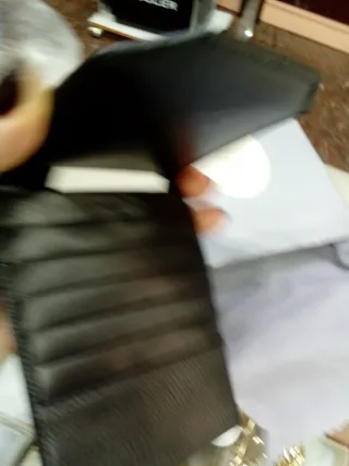 Porta carte pelle Christian Dior nero