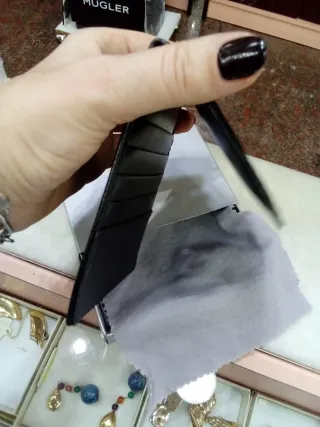 Porta carte pelle Christian Dior nero