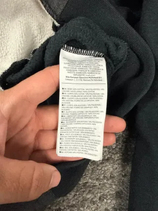 ¡¡OFERTA!! Talla L Sudadera Nike Air