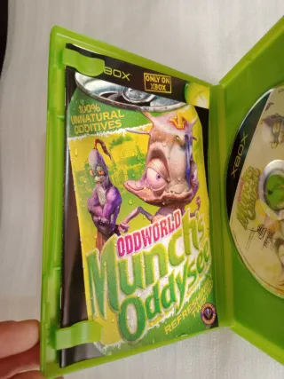 Oddworld: Munch's Oddysee Xbox PAL