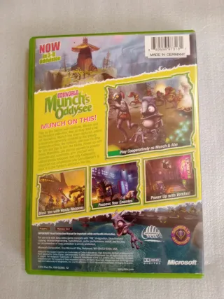 Oddworld: Munch's Oddysee Xbox PAL