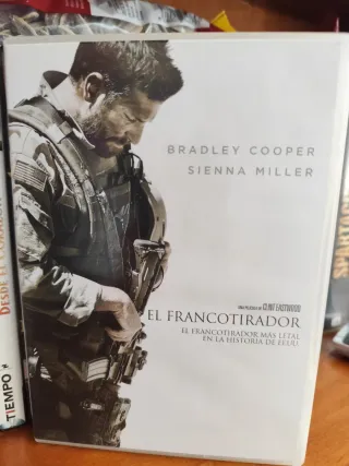El Francotirador DVD