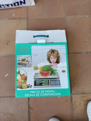 Báscula Digital de Computación iPsdi