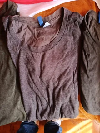 Lote 3 Camisetas H&M Hombre XL