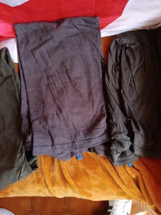 Lote 3 Camisetas H&M Hombre XL