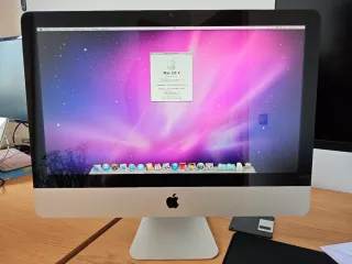 iMac 21 Apple
