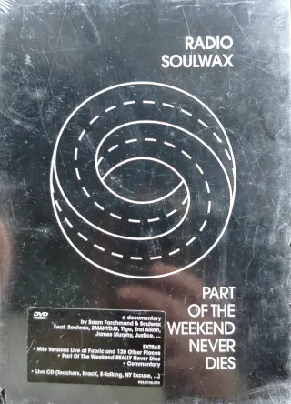 Radio Soulwax Part Of The Weekend Never Dies DVD