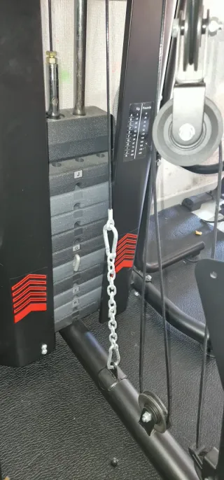 Multiestación BH Global Gym Plus