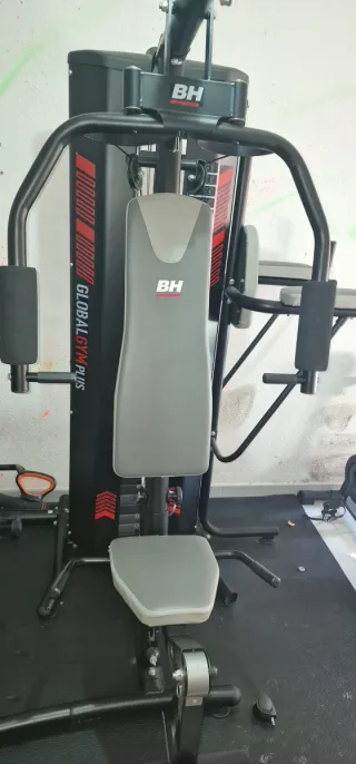 Multiestación BH Global Gym Plus