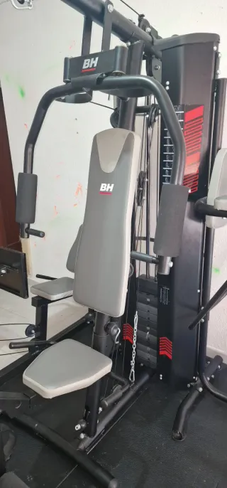 Multiestación BH Global Gym Plus