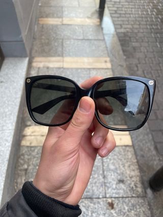 Gafas de sol Gucci mujer negras