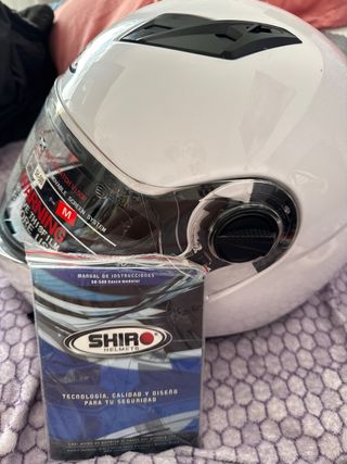 Casco de moto SHIR HELMETS nuevo
