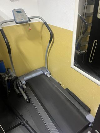 Cinta de correr plegable