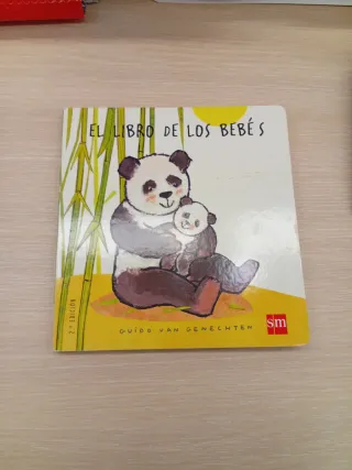 El libro de los bebés de SM, sin Estrenar