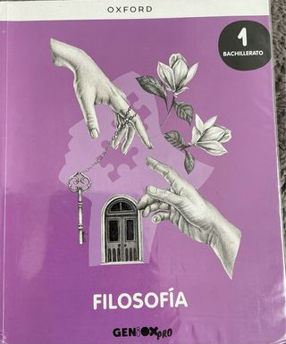 Filosofía 1º Bachillerato. Libro del estudiante...