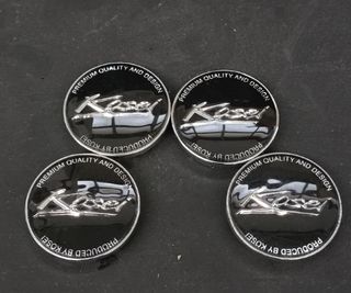 4 Tapas de buje Kosei para llanta