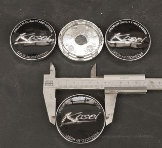 4 Tapas de buje Kosei para llanta