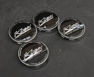 4 Tapas de buje Kosei para llanta