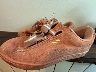 Zapatillas Puma ante Rosa